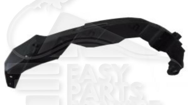 Support de phare avant gauche conducteur Volkswagen Polo — Réf. 6EA 805 071 B